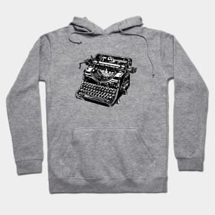 Old Typewriter Hoodie